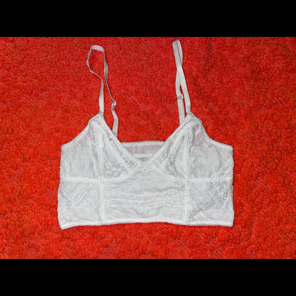 Free people laced bralette